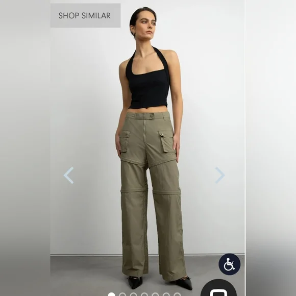 OAK + FORT Cargo Pants - Picture 1 of 15